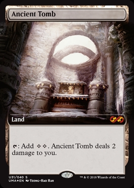 Ancient Tomb Ultimate Masters Topper